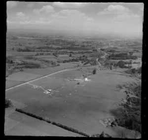 R B Seabrook Farm, Tamahere, Waikato, and surrounding rural area