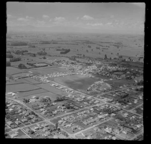 Morrinsville, including Morrinsville College and surrounding area