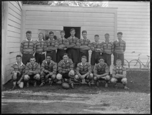 Puketapu young men's rugby team, Hawke's Bay District