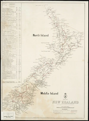 New Zealand [cartographic material].