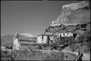 View of the village of Cerro, Italy - Photograph taken by George Kaye