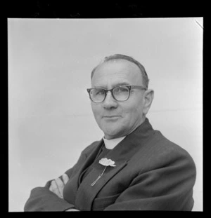 Reverend H A Childs, new Canon