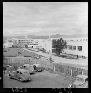 The town Hall and library, Lower Hutt,Wellington