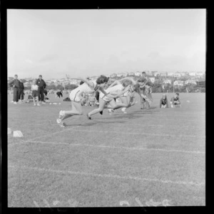 Athletes at Hataitai, Wellington