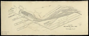 N.Z.R. Wellington new yard [cartographic material].