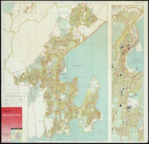 Map of Wellington [cartographic material].