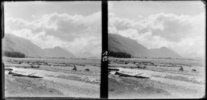 Flat river valley with hills behind, unidentified location