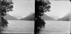 A lake, [Fiordland National Park, Southland District?]