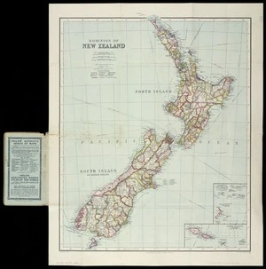 Dominion of New Zealand [electronic resource] / George Philip & Son.