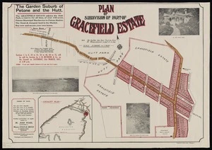 Plan of subdivision of part of Gracefield estate / [surveyed by] Thomas Ward.