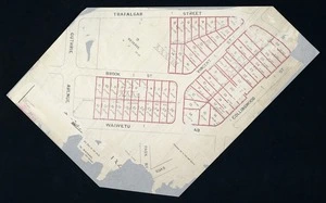 [Map of sections for sale in Lower Hutt].