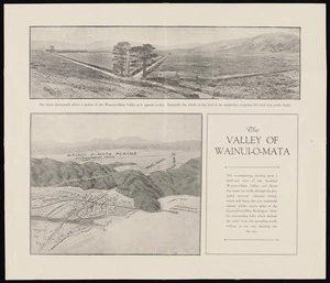 The valley of Wainui-o-mata /.
