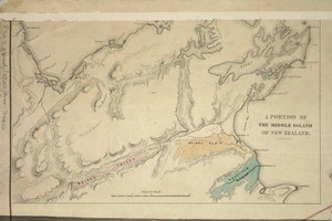 Rural lands in the Wairau and Wakefield districts, settlement of Nelson, Middle Island of New Zealand, 1848 [cartographic material].