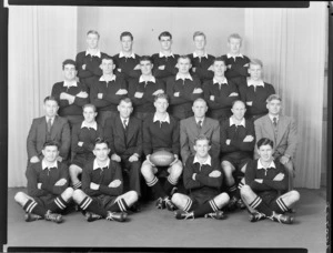 North Island rugby representatives, 1951