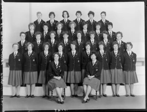 St Mary's College, Wellington, prefects of 1962