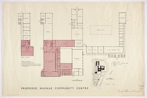 Proposed Naenae community centre.
