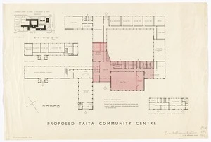 Proposed Taita community centre.