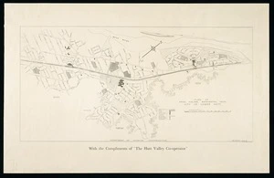 Plan of Epuni, Nae Nae, Waddington, Taita, city of Lower Hutt.