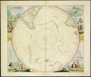 [Polus Antarcticus] [cartographic material].