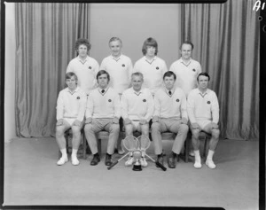Collegians Squash Rackets Club, 1972