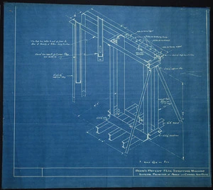 Blueprint of Beere's machinery