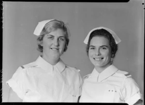 Nurses, Wellington Hospital, State Final, May 1959