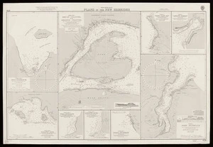 Plans in the New Hebrides [cartographic material].