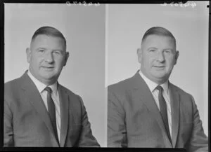 Unidentified man [two images]