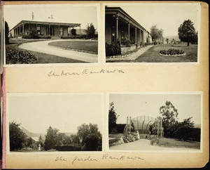 House and garden, Raukawa