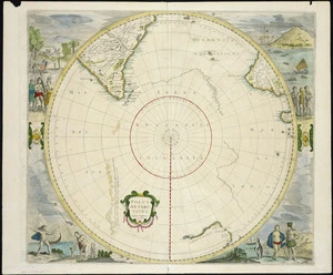 Polus Antarcticus [cartographic material] / Ioannes Ianssonius excudit.