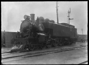 Wab class locomotive, NZR number 763, 4-6-4T type, ca 1923.