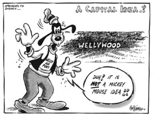 Hubbard, James, 1949- :"Duh! It is NOT a Mickey Mouse idea!!" 24 May 2011