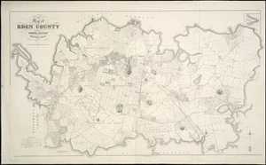 Map of Eden county shewing original sections and subdivisions thereof [cartographic material] / compiled by G. N. Sturtevant, drawn by W. Deverell.