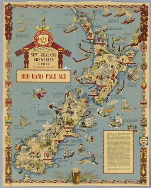 [Map of New Zealand history] [cartographic material].
