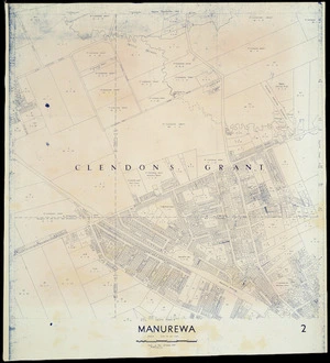 Manurewa [cartographic material].