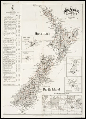 The New Zealand grand tour [cartographic material].