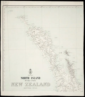 New Zealand (Aotea-roa) [cartographic material].