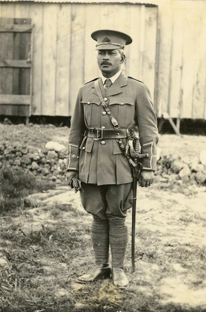 Lieutenant Horopapera Karauti