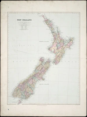 New Zealand [cartographic material].