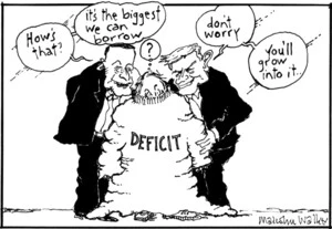 Walker, Malcolm, 1950- :"How's that? It's the biggest we can borrow." ... 10 June 2011