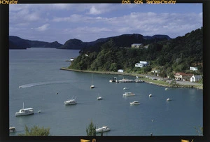 Waterfront and harbour, Whangaroa