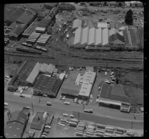 Penrose area factories, including Motor Rebuilds Ltd