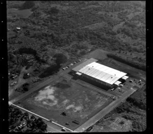 Factory of A & T Burt Limitied, East Tamaki industrial area, Manukau City