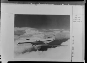 British Overseas Airways Corporation aircraft, Comet in flight