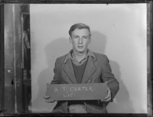Mr A J Carter, driver's licence