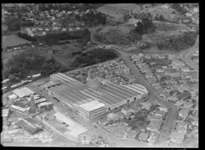 Henderson and Pollard Ltd, Wooden Butter Churn Factory, Mount Eden, Auckland