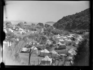 Hamilton's camp site, Paihia