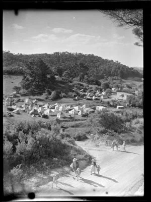 Hamilton's camp site, Paihia