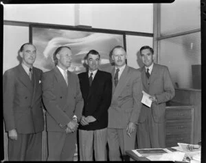 Members of Whites Aviation head office, Auckland