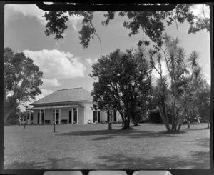 Treaty House at Waitangi, Bay of Islands